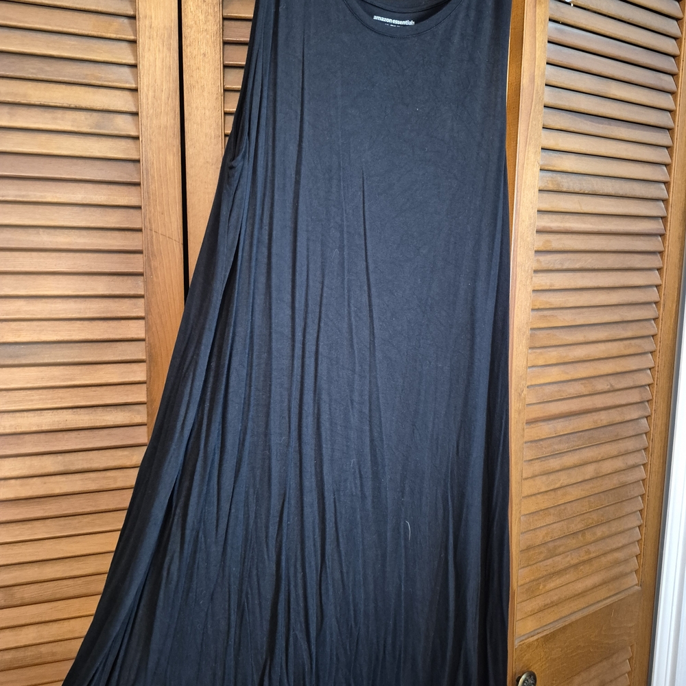 Amazon Black Midi Dress
